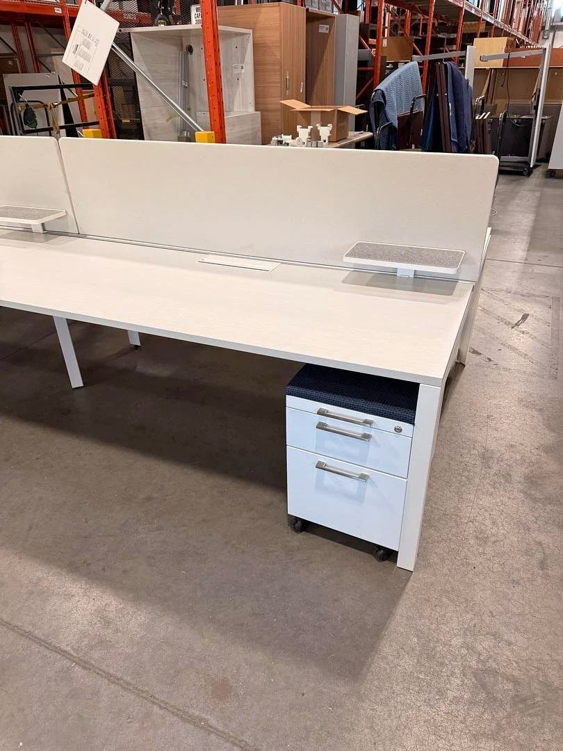 Herman Miller 4-Pod Workstation