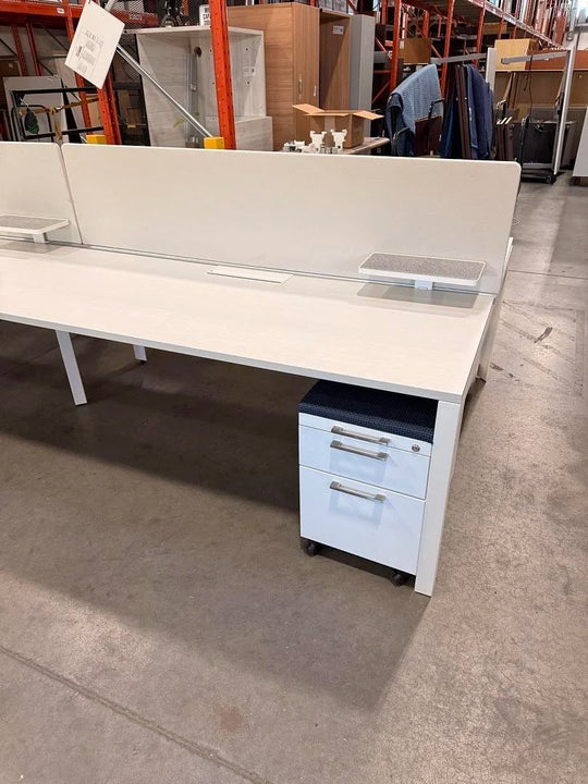 Herman Miller 4-Pod Workstation