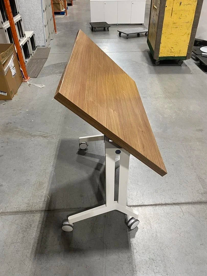Haworth Mobile Flip Top Table
