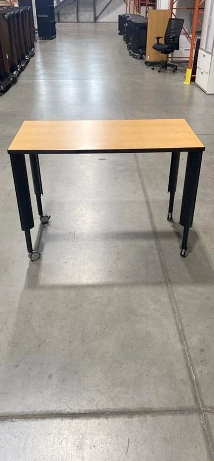 Mobile Height Adjustable Training Table