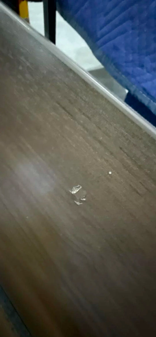 LH L-Shape Reception Desk w/BBF Ped (Damaged Surface and Transaction)