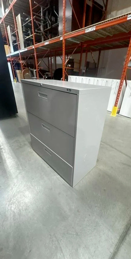 Pro Source Metal 3-High Lateral File Cabinet