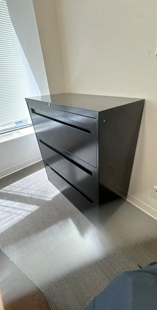 Metal 3-High Lateral File Cabinet