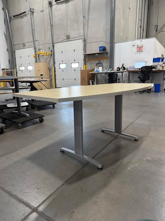 6' Boatshape Boardroom Table