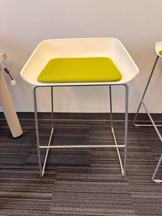Steelcase Bar Height Stool w/Cushion