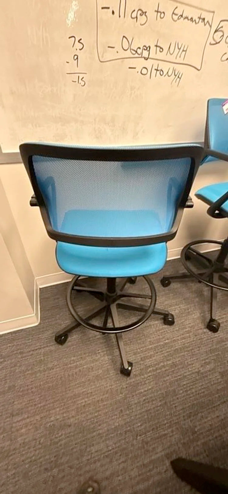 Steelcase QiVi Drafting Chair