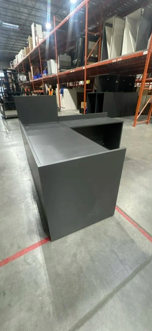 RH L-Shape Desk (One Tall Gable)