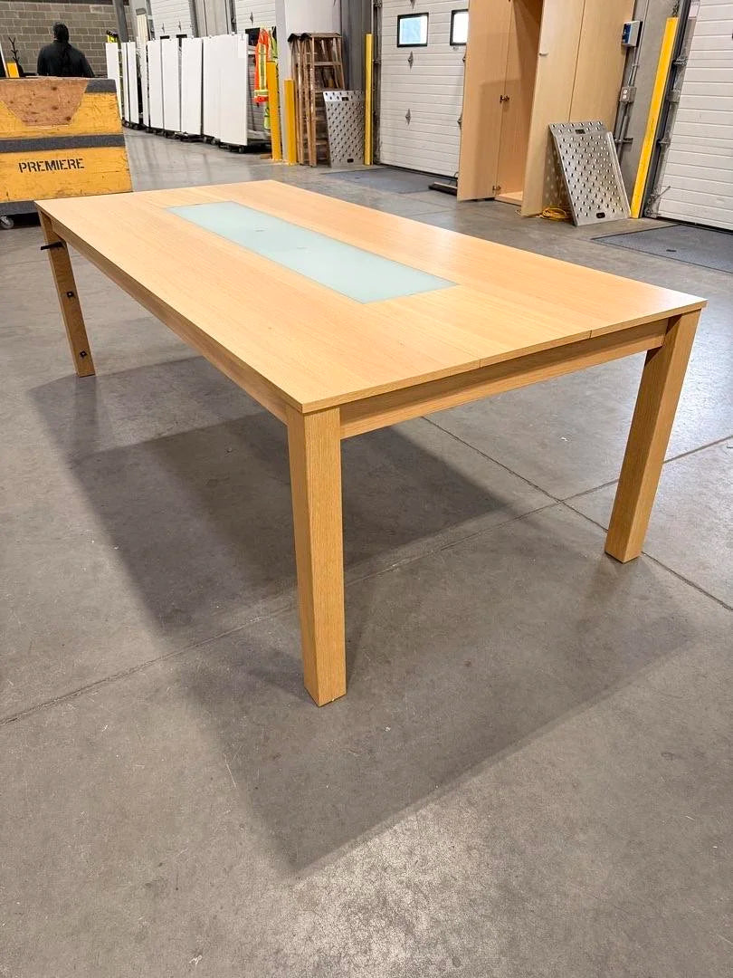 8' Rectangle Boardroom Table w/Electrical