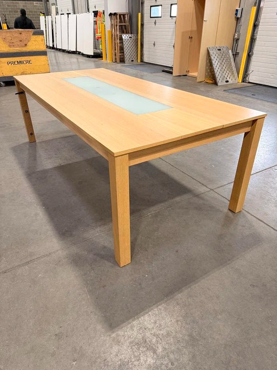 8' Rectangle Boardroom Table w/Electrical