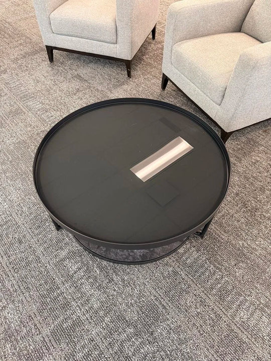 35" Round Coffee Table