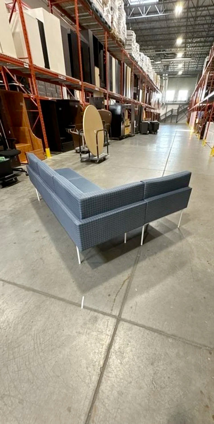 LH Fabric Sectional Sofa  Pattern