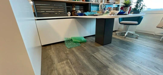 Double Sided Storage w/Meeting Table