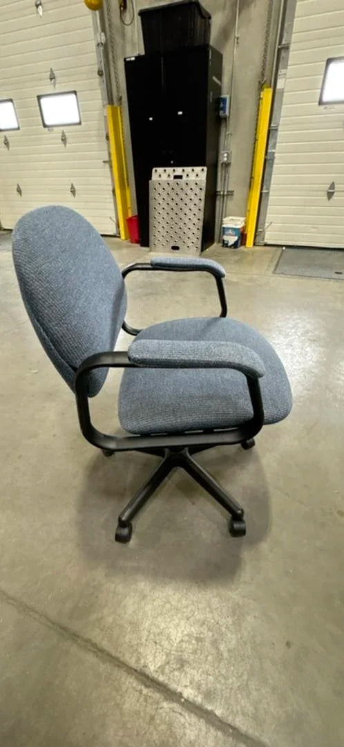 Fabric Mobile Meeting Chair