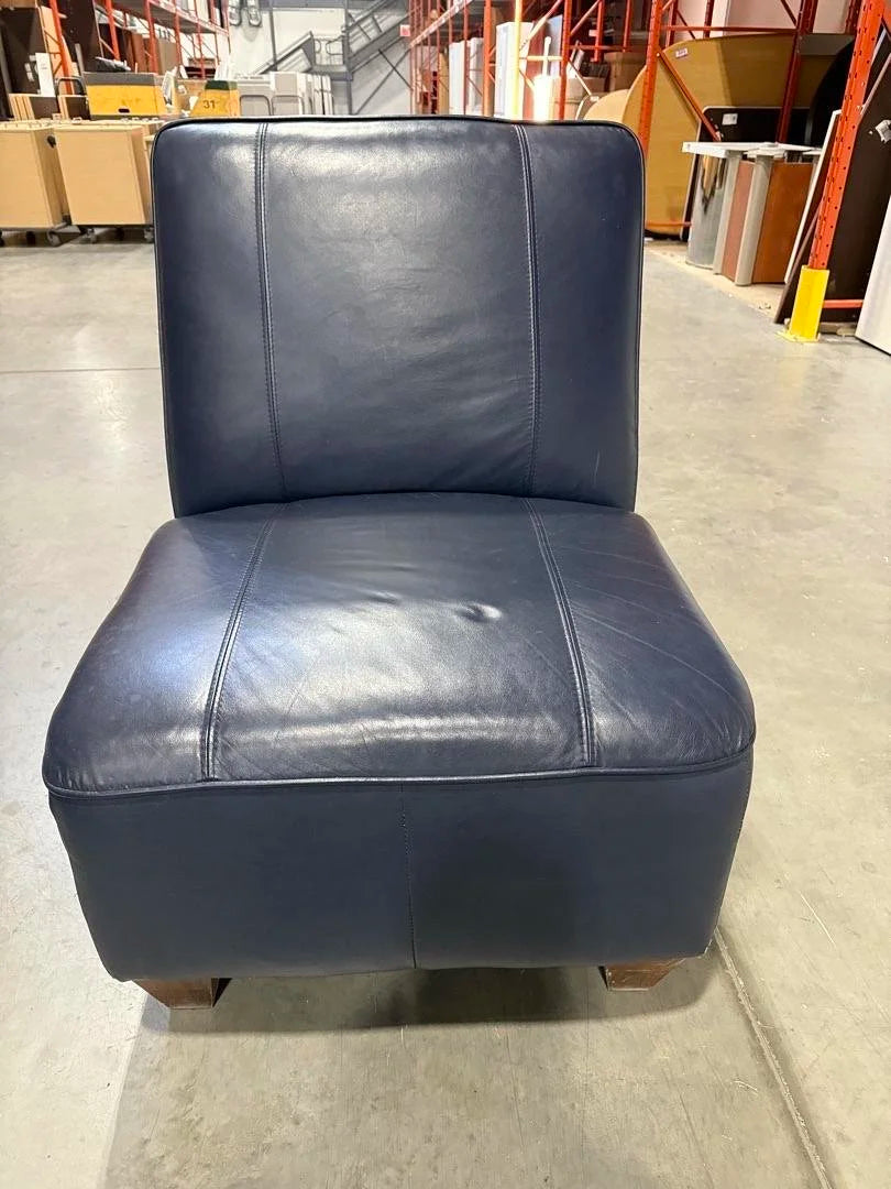 Leather Single Seat Lounge Chair