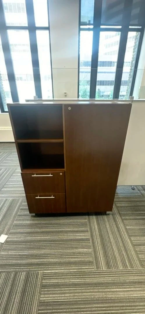 Steelcase RH Wardrobe/File Cabinet
