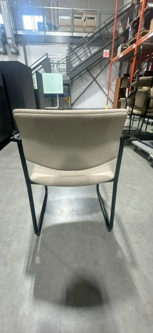 Steelcase Fabric Sled Base Guest Chair