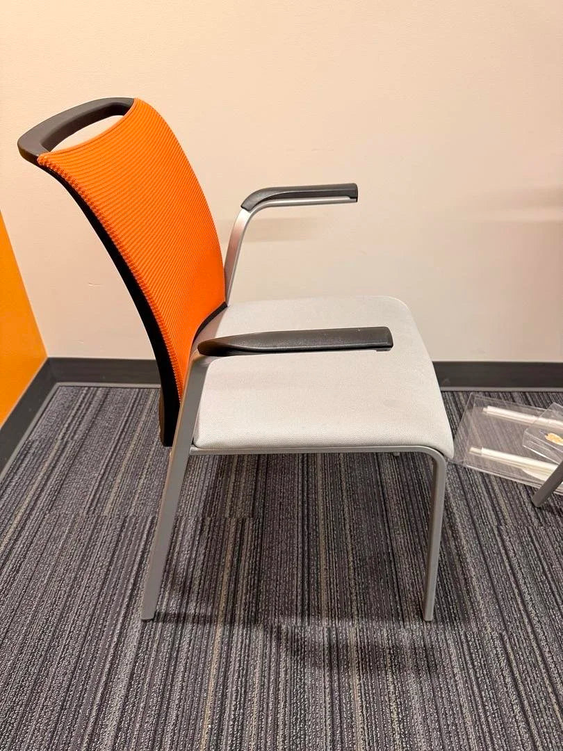 Steelcase Mesh Back Guest Chair