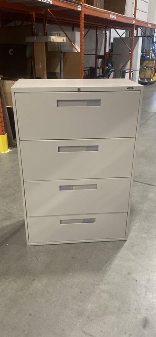 Global Metal 4 High Lateral File Cabinet