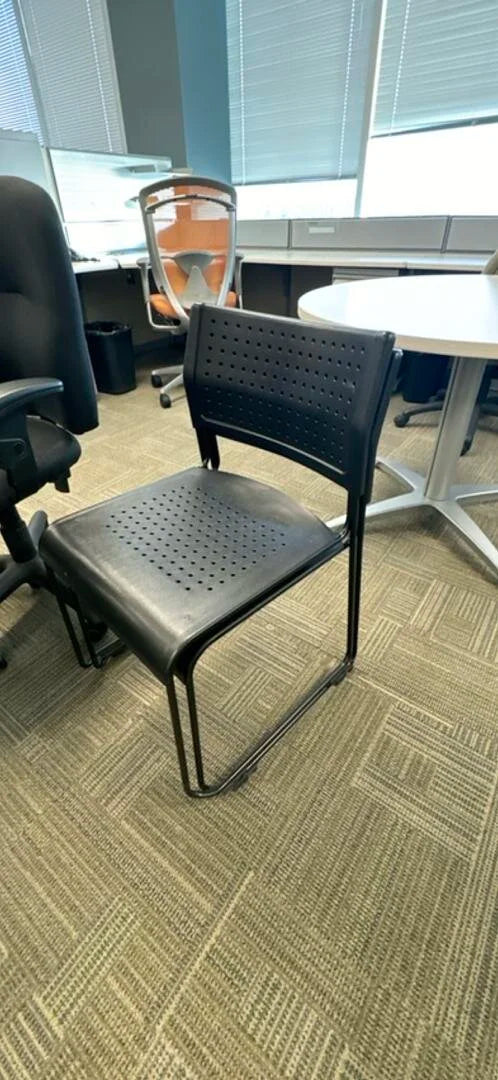 Plastic Stacking Guest Chair