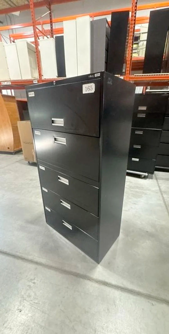 Pro Source Metal 5 High Lateral File Cabinet