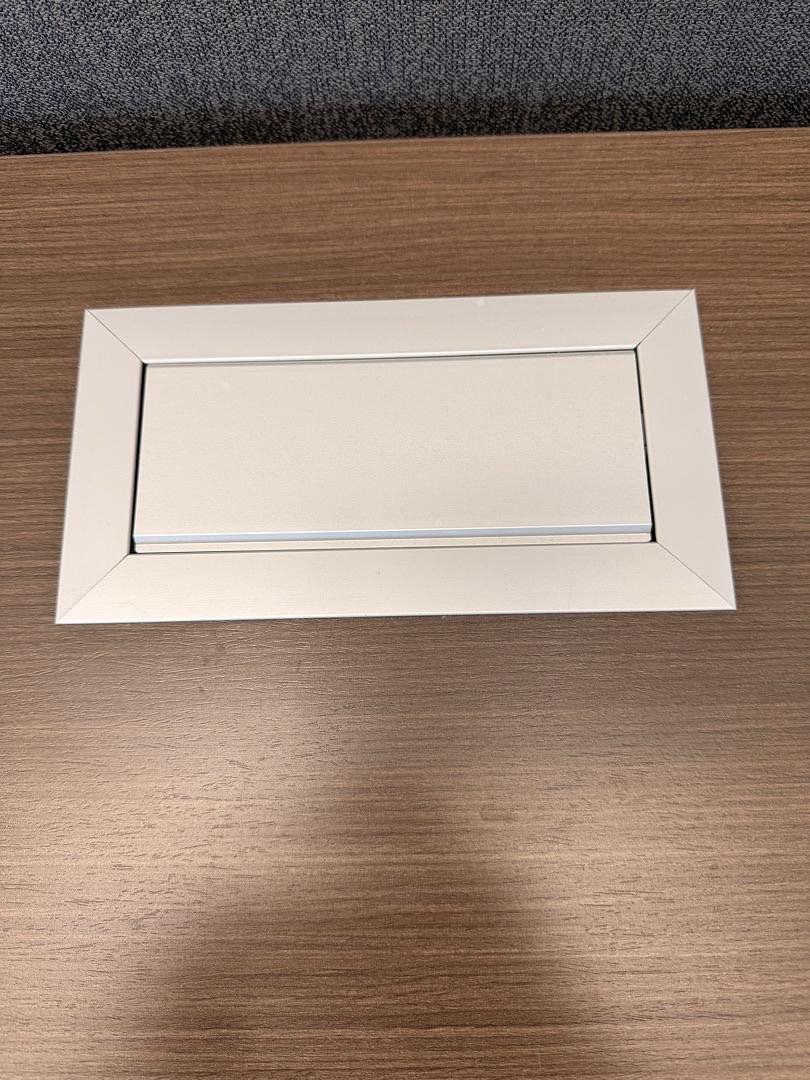 7' Herman Miller Electronic Sit Stand Desk w/Electrical