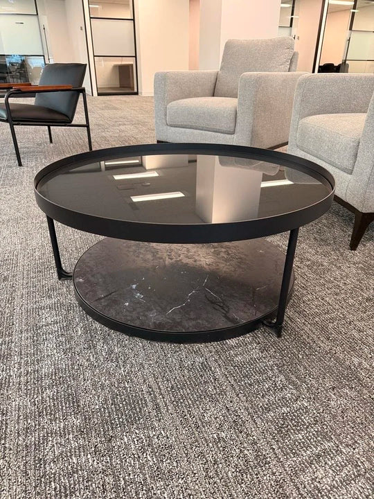 35" Round Coffee Table