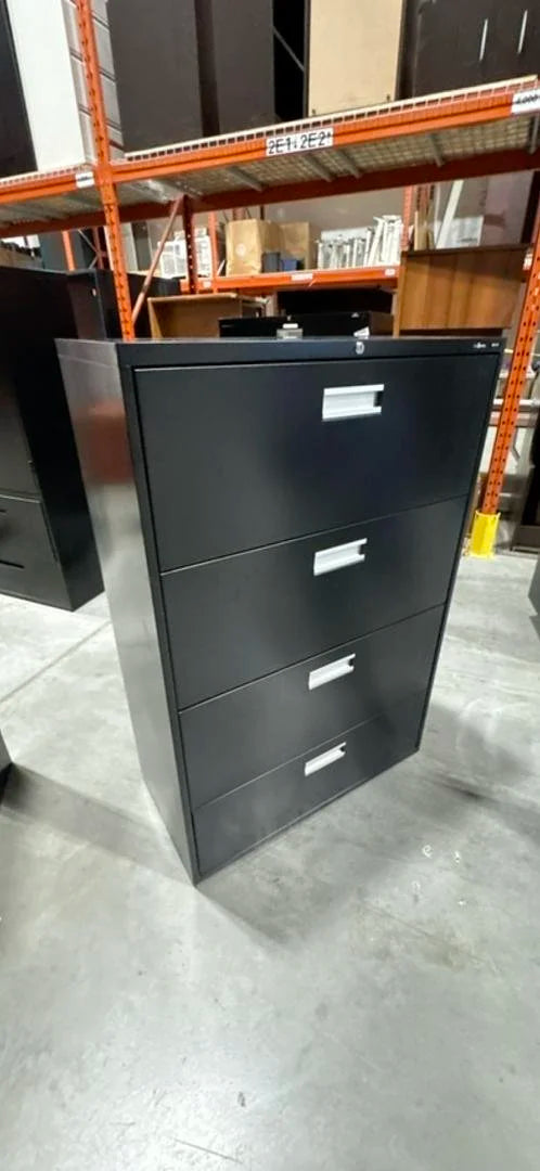 Prosource Metal 4 High Lateral File Cabinet