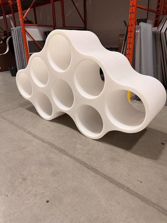 Honeycomb Plastic Storage Cubby