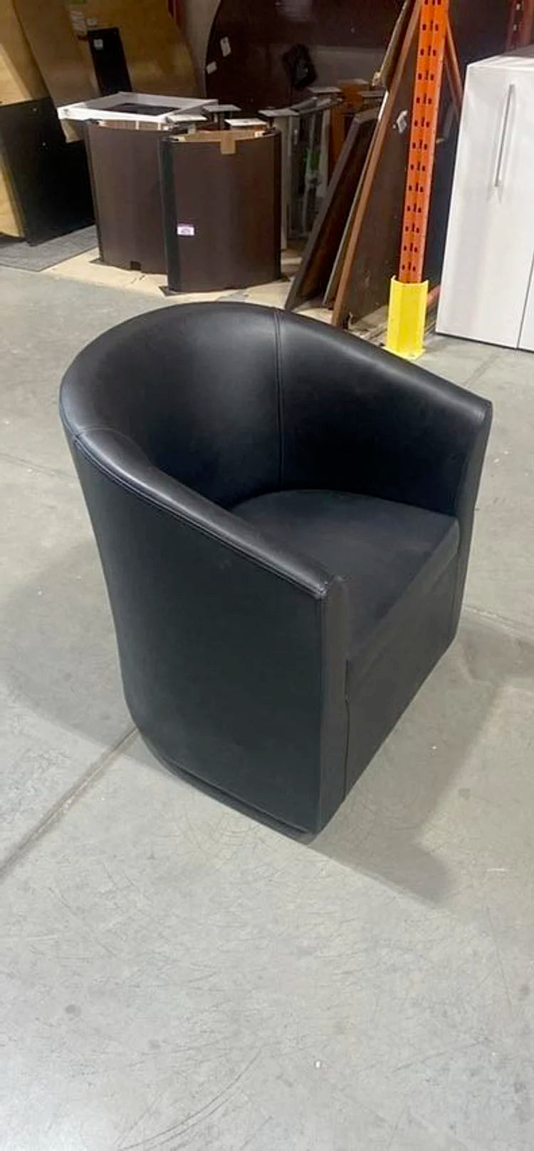 Leather Club Chair
