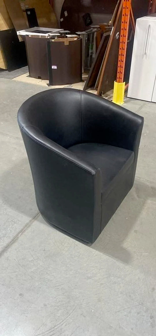 Leather Club Chair