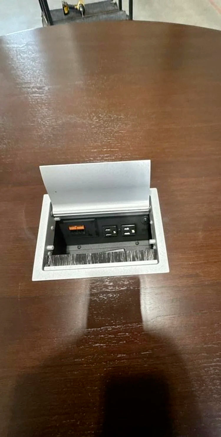 5' Round Table w/Electrical