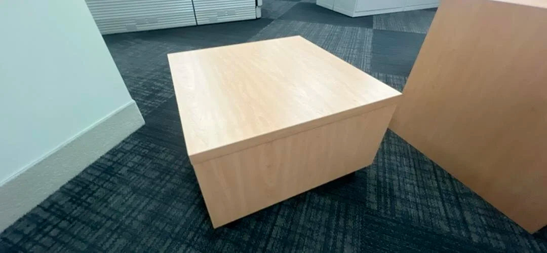 25" Square Coffee Table