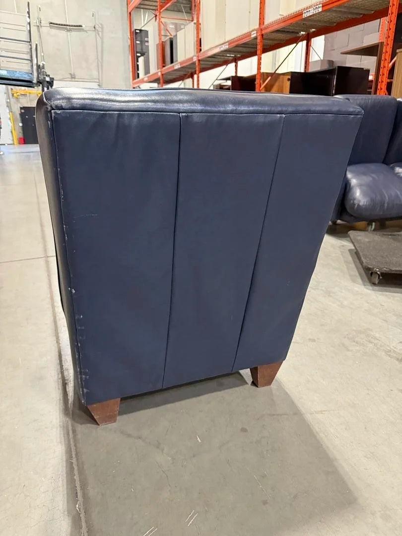 Leather Single Seat Lounge Chair