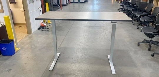 6' Humanscale Mechanical Sit Stand Desk