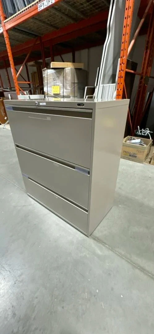 Global Metal 3 High File Cabinet