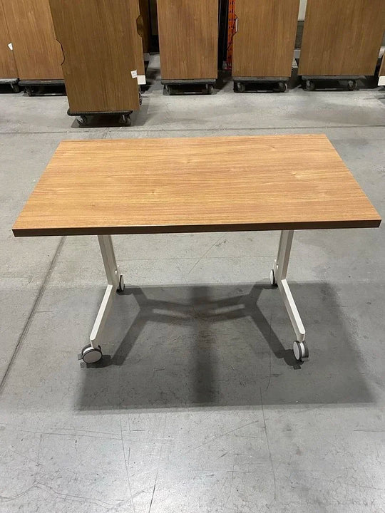 Haworth Mobile Flip Top Table