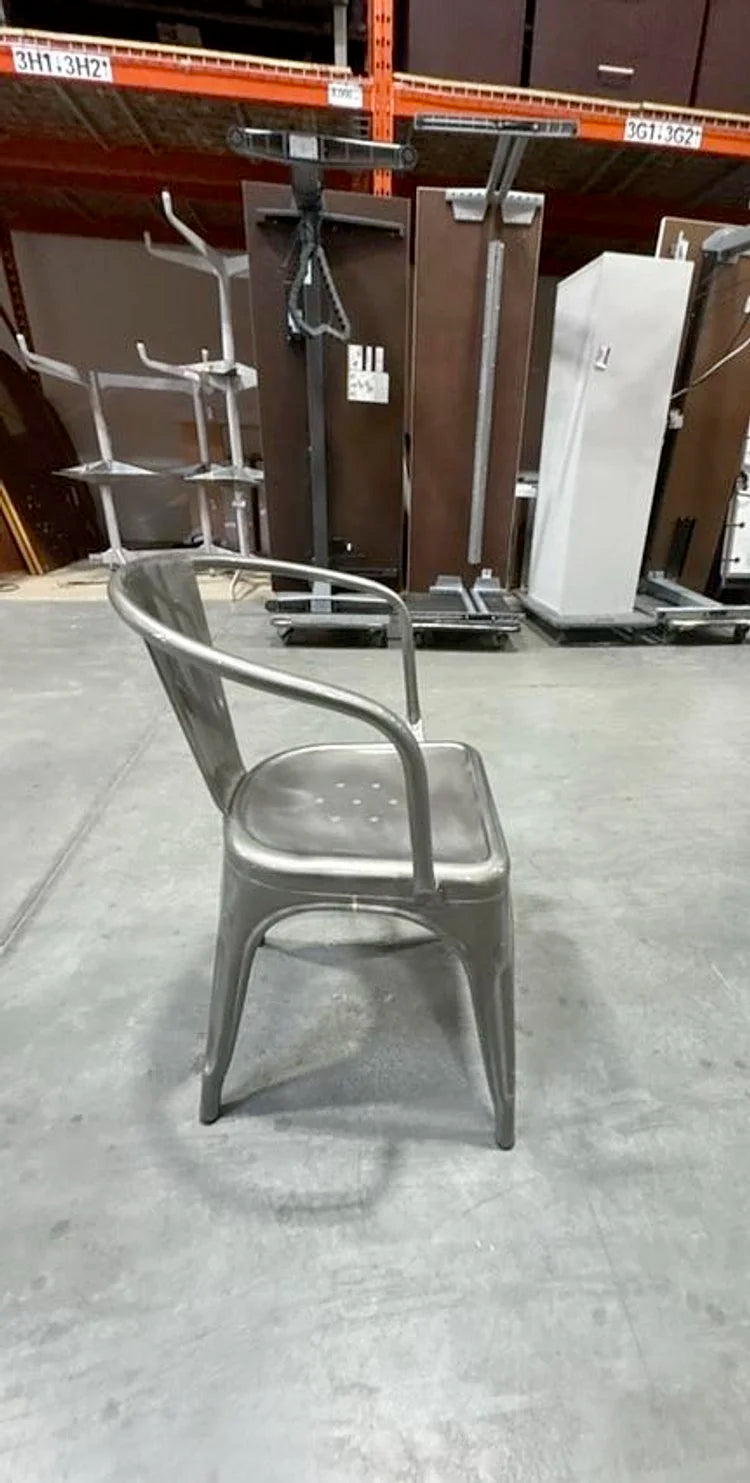 Metal Stacking Guest Chair