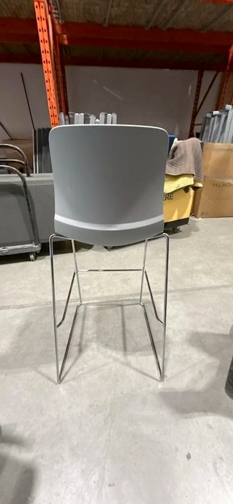 SitOnIt Seating Plastic Bar Stool