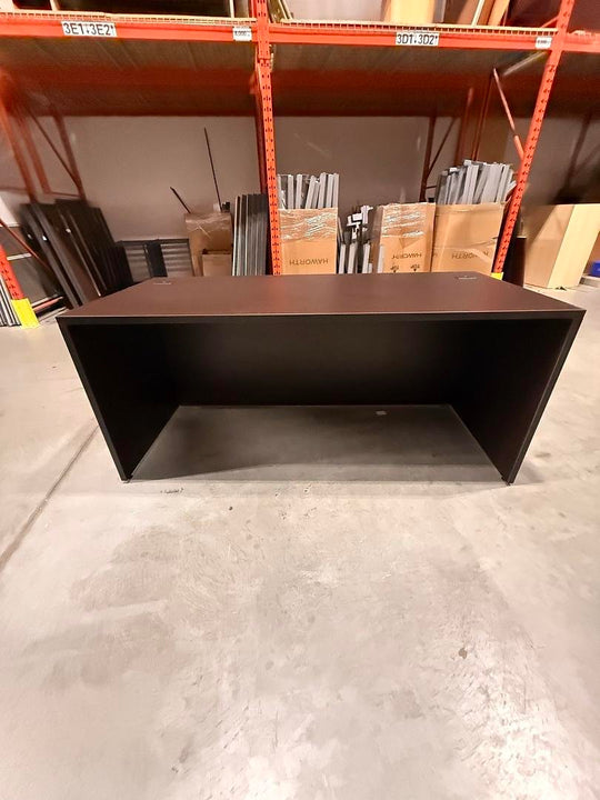 66" Straight Desk Shell