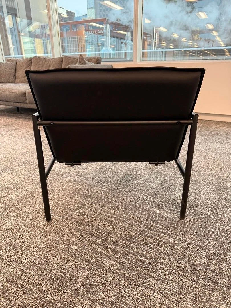 Leather Occasional Chair