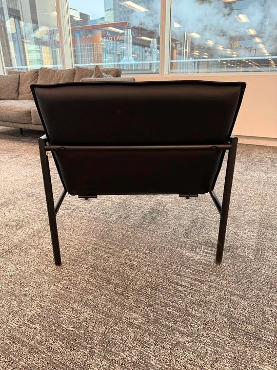 Leather Occasional Chair