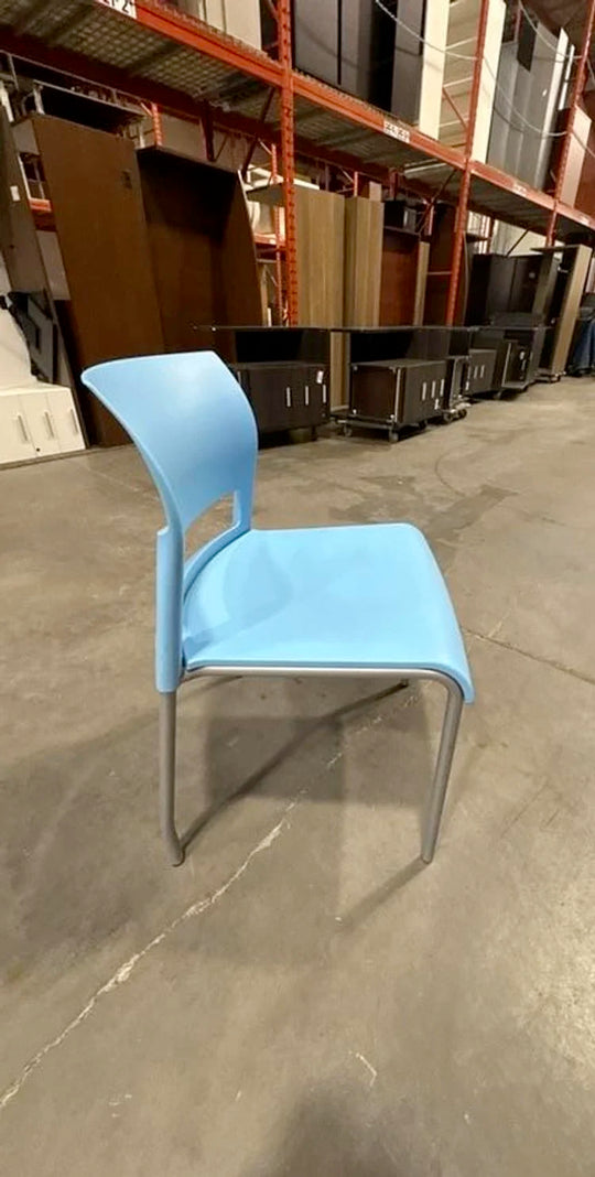 Steelcase Plastic Stacking Chair