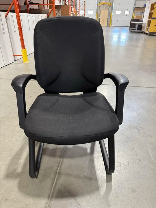 Global Fabric Sled Base Guest Chair