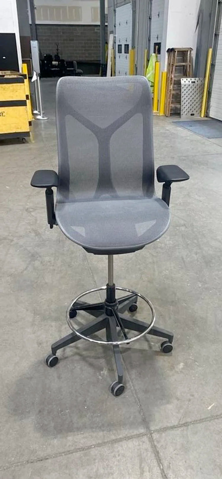 Herman Miller Cosm High Back Drafting Stool