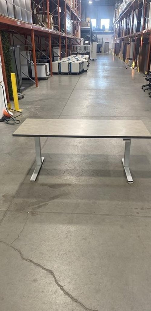 6' Humanscale Mechanical Sit Stand Desk