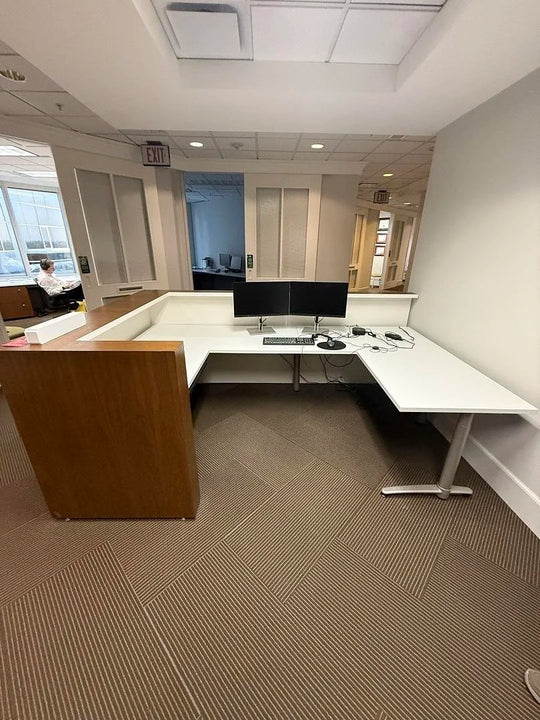 LH U-Shape Reception Desk