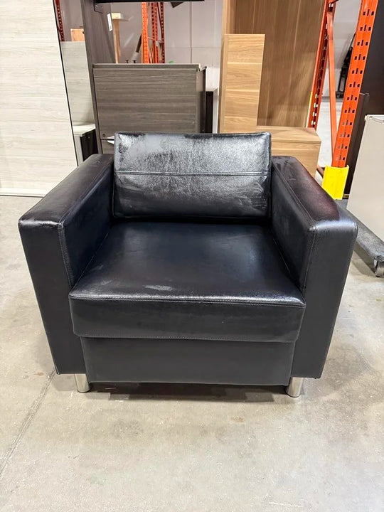 Leather Club Chair