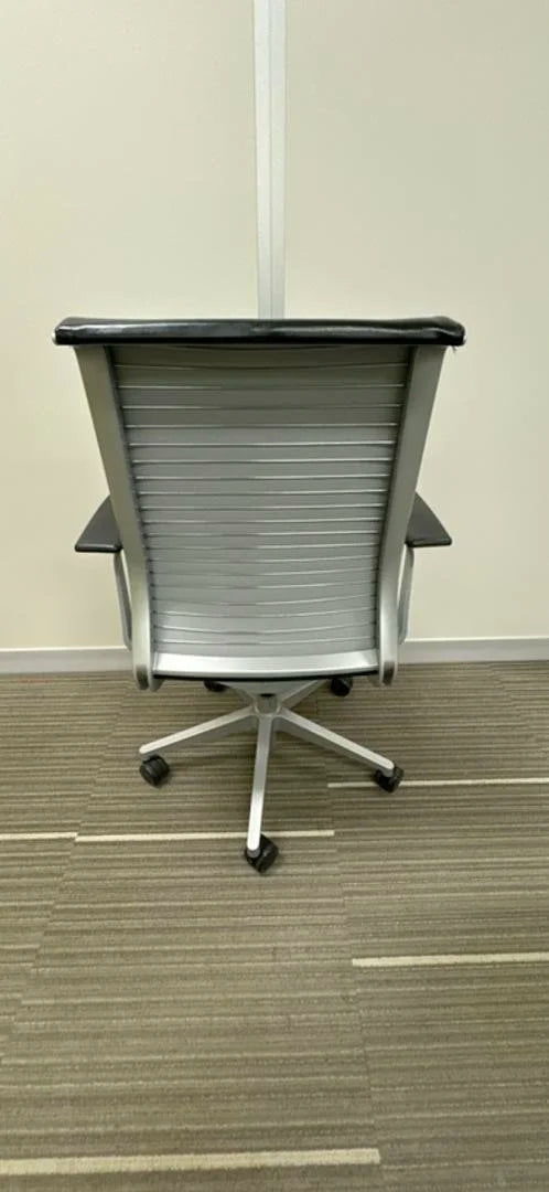 Steelcase Think Leather Meeting Chair