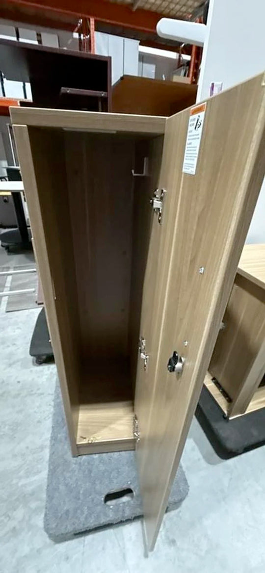 Steelcase LH L-Shape Electronic Sit Stand Desk w/Storage