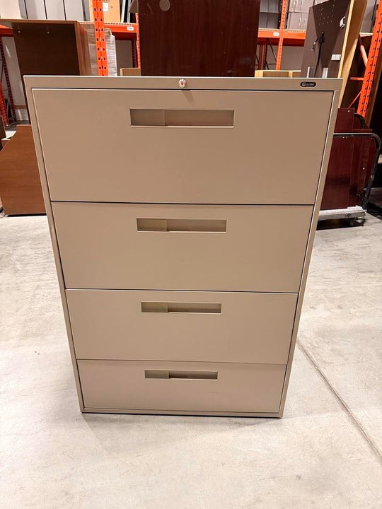 Global Metal 4-High Lateral File Cabinet